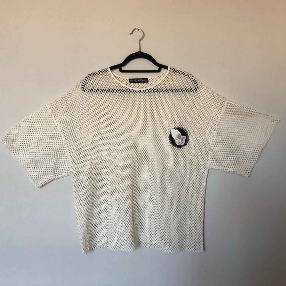 This Is A Love Song mesh tee